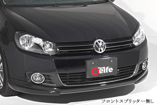 ガレージベリーGOLF 6 TSI フロントリップスポイラー【個人宅発送不可】｜オートパーツ ダイレクト