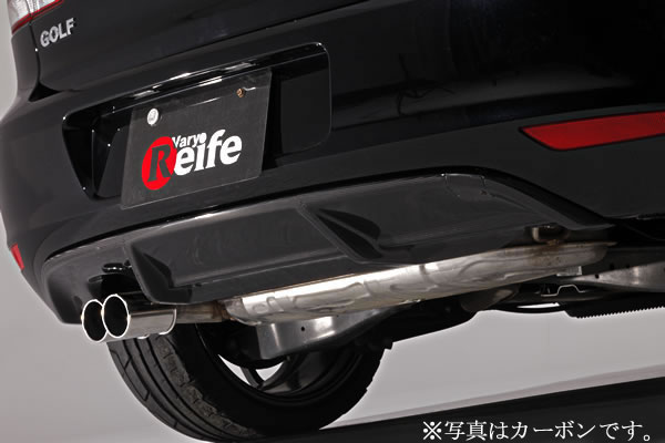 ガレージベリー GOLF 6 TSI リアディフューザー