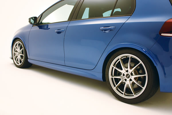 ガレージベリー GOLF 6 TSI ローダウンフェンダートリム