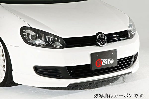 ガレージベリー GOLF 6 ヴァリアント フロントスプリッター