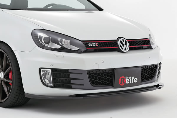 ガレージベリーGOLF 6 カブリオレ GTI フロントリップスポイラー【個人宅発送不可】｜オートパーツ ダイレクト