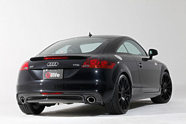 ガレージベリー AUDI TT 8J クーペ 後期 (2010～) リアディフューザー カーボン製【個人宅発送不可】