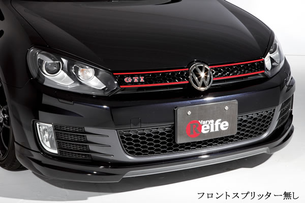 ガレージベリー GOLF 6 GTI varyReife フロントリップスポイラー【個人宅発送不可】