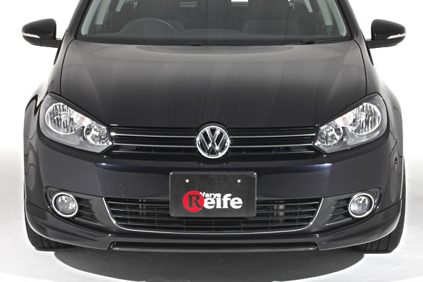 ガレージベリー GOLF 6 TSI フロントリップスポイラー【個人宅発送不可】