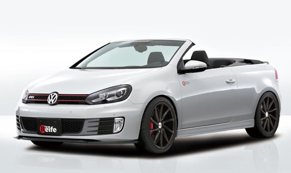 ガレージベリーGOLF 6 カブリオレ GTI フロントリップスポイラー カーボン製【個人宅発送不可】|オートパーツ ダイレクト