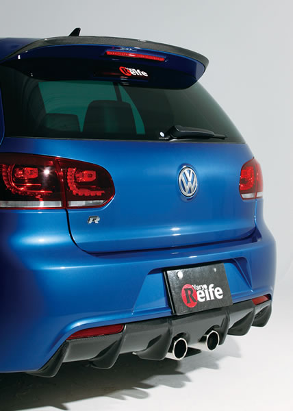 ガレージベリーGOLF 6R varyReife リアディフューザー カーボン製【個人宅発送不可】|オートパーツ ダイレクト