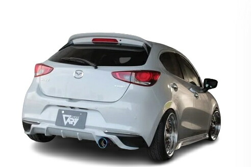 ガレージベリーMAZDA2 DJ リアディフューザー FRP製【個人宅発送不可】|オートパーツ ダイレクト