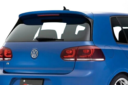 ガレージベリー GOLF 6 GTI リアウインドウ サイドスポイラー FRP製