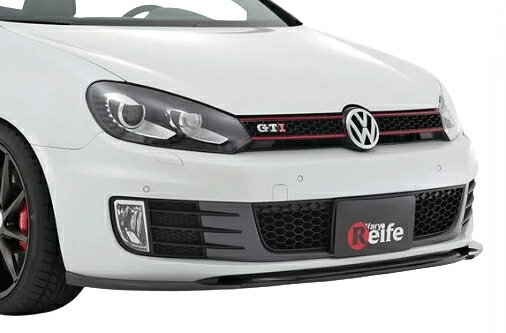 ガレージベリーGOLF 6 GTI フロントリップスポイラー FRP製【個人宅発送不可】｜オートパーツ ダイレクト