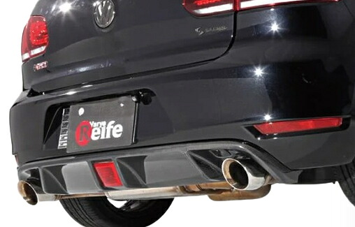 ガレージベリー GOLF 6 GTI リアディフューザー カーボン製【個人宅発送不可】 47,650円