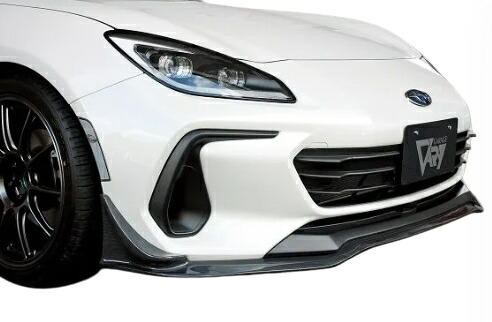 ガレージベリーBRZ ZD8 グライドリップスポイラー 平織りカーボン製【個人宅発送不可】|オートパーツ ダイレクト