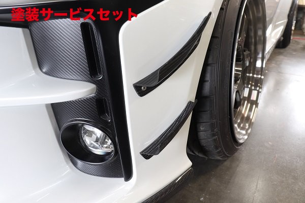 当社塗装品 ガレージベリー GR ヤリス 専用 カナード カーボン製