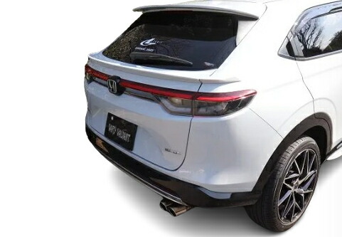 ヴェゼルRV系 テールゲートスポイラー 外装 カスタム パーツ 楽天市場】GZArea ヴェゼルRV系 VEZEL RV系 テールゲート