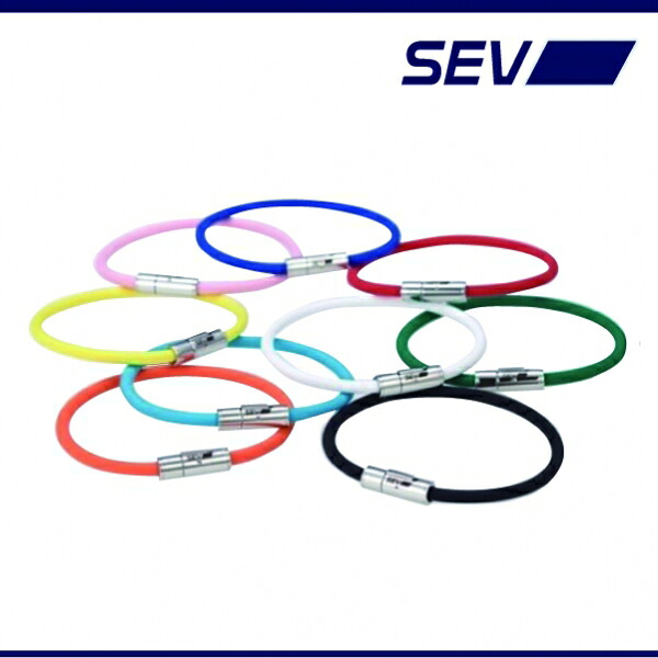 セブ セブ SEV 健康・スポーツ製品 ルーパーブレスレット 19cm オレンジ