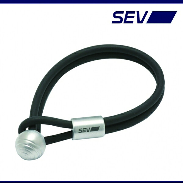 セブセブ SEV 健康・スポーツ製品 ルーパーブレスレット2 21cm ブラック｜オートパーツ ダイレクト