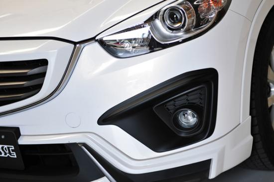 ノブレッセ CX-5 フォグダクトフレーム 塗装済