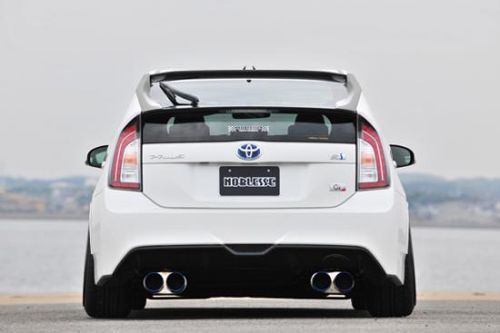 ノブレッセ プリウス 30系 リアウイング FRP製