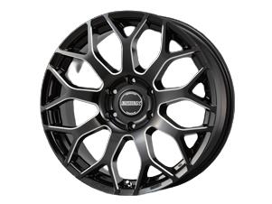 エセックス CRS シーアールエス エセックス ホイール EM-18 (18インチ×8.0J +38) ブラックマシニング(BKM) 4本セット