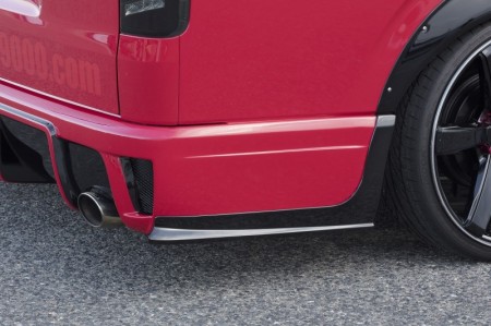 エセックス CRS シーアールエス ハイエース 200系 PROGRESS リアバンパーフィン
