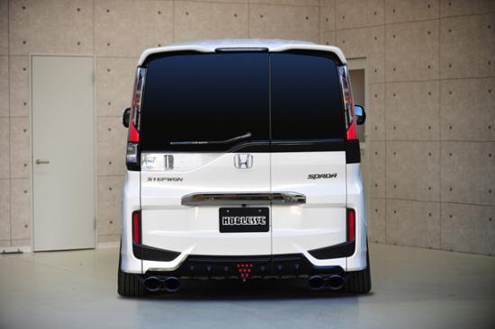 ノブレッセステップワゴン RP スパーダ 左右4本出し/STDステン/2WD [テールタイプ]タイプT01｜オートパーツ ダイレクト