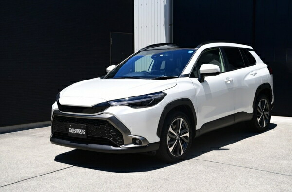 ノブレッセ　カローラクロス G1系 マークレスKIT 白/黒ツートン超美品 楽天市場】｢納期3ヵ月前後｣ カローラクロス G1系 マークレスKIT