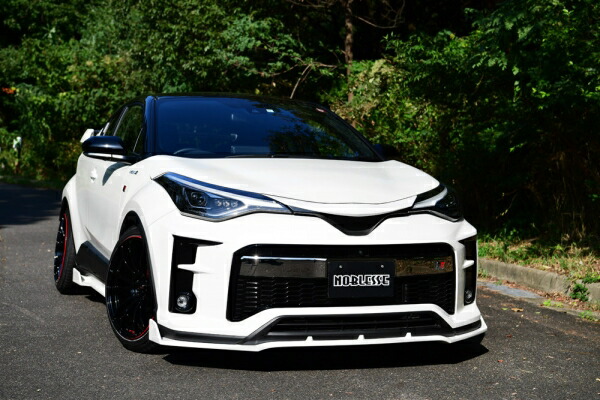 ノブレッセ C-HR 10/50系 後期 マークレスグリル 塗分塗装済 イエロー/ ブラックマイカ