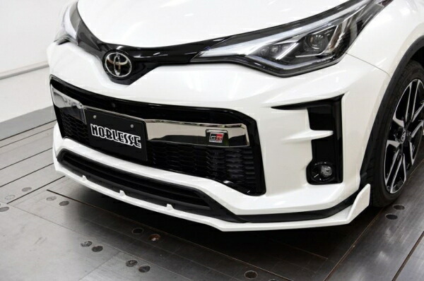 ノブレッセ C-HR 10/50系 GRスポーツ フロントリップスポイラー ホワイトパールクリスタルシャイン塗装済