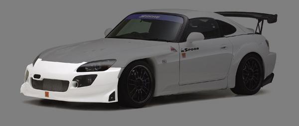 スプーン S2000 AP1/AP2 S-Taiバンパー(フロントバンパー)