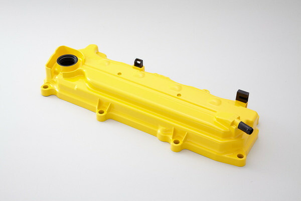 スプーンCR-Z ZF1 Head Cover Yellow|オートパーツ ダイレクト