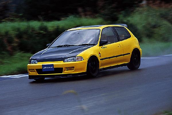スプーン シビック EG6 カーボンリップスポイラー 83,974円
