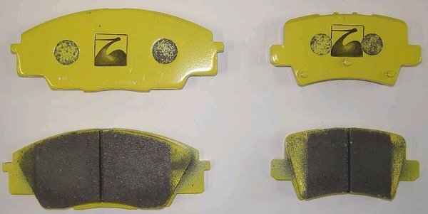 スプーンシビック TYPE-R EURO FN2 BRAKE PAD フロント｜オートパーツ ダイレクト