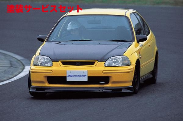 楽天市場】スプーンシビック TYPE-R EK9 カーボンボンネット 後期