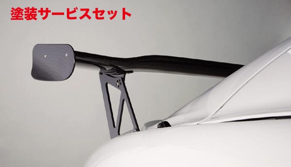 当社塗装品 スプーン シビック TYPE-R FD2 GTウイングキット