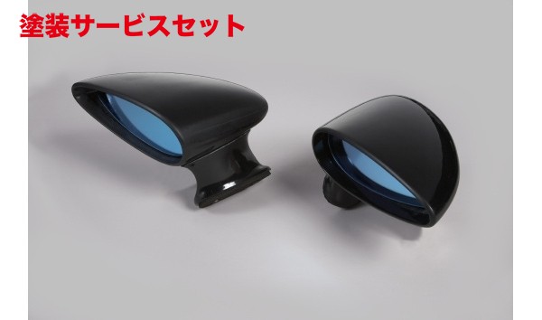 当社塗装品 スプーン シビック TYPE-R FD2 SPOONエアロミラー