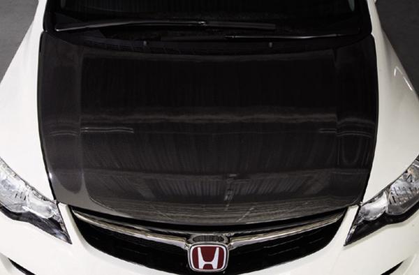 スプーン シビック TYPE-R FD2 カーボンボンネット
