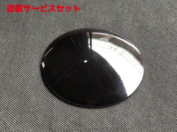 当社塗装品 エセックス CRS シーアールエス ハイエース 200系 3型後期～6型用 フォグランプカバー ダークスモーク