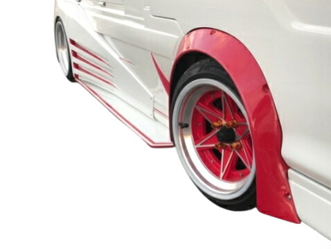 はろーすぺしゃるハロースペシャル ハイゼット 200系 前期 ジャンボ ブリスターキット用フロントワークスフェンダー｜オートパーツ ダイレクト