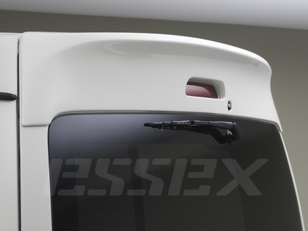 エセックス CRS シーアールエス ハイエース 200系 ワイドボディ リアウイング バージョン2 FRP製