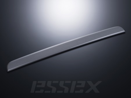 エセックス CRS シーアールエス ハイエース 200系 4-8型 スマートエントリー&スタートシステム付車専用 バックドアガーニッシュ ABS製 シボ