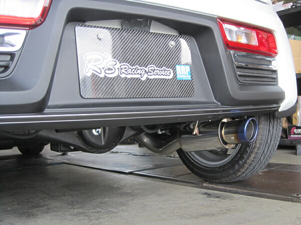 アールズ アルトワークス HA36S 4WD 5MT RRP ハイパフォーマンスマフラー