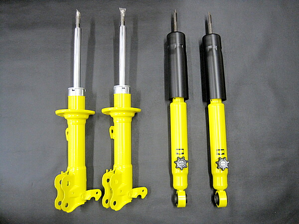 楽天市場】SilkRoad シルクロード ショートダンパー 1本 アルト HA36S