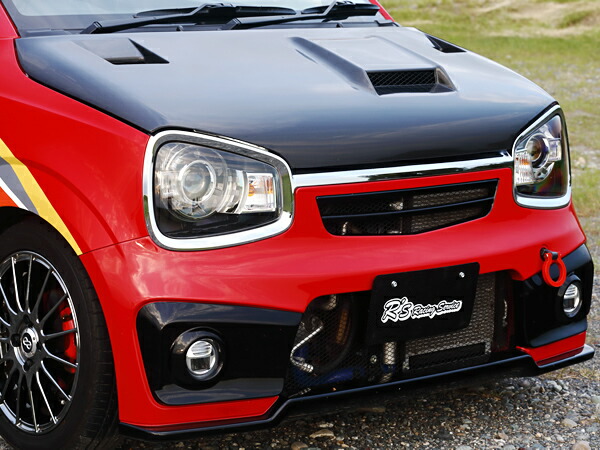 HB36 HA36 ターボRSバンパー 楽天市場】アルトワークス / ターボRS HA36S エアロダイナミクス