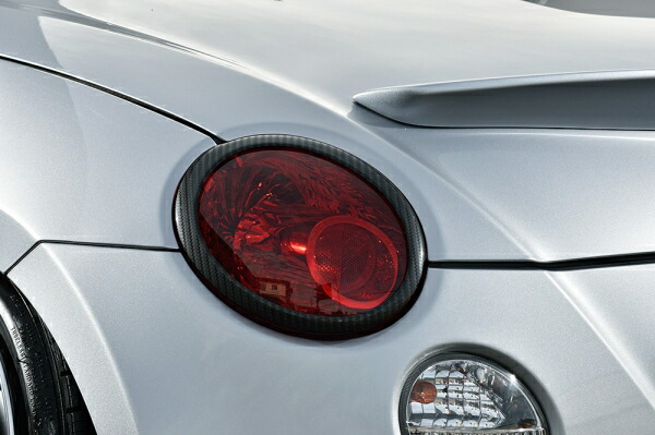 コペン l880k テールランプ（左右セット）です。 楽天市場】コペン L880K テールランプリング 左右セット メッキ調