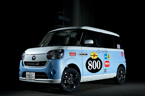 ケーエルシームーヴ キャンバス LA800S リフトアップサスペンション 轟 1台分｜オートパーツ ダイレクト 27,394円