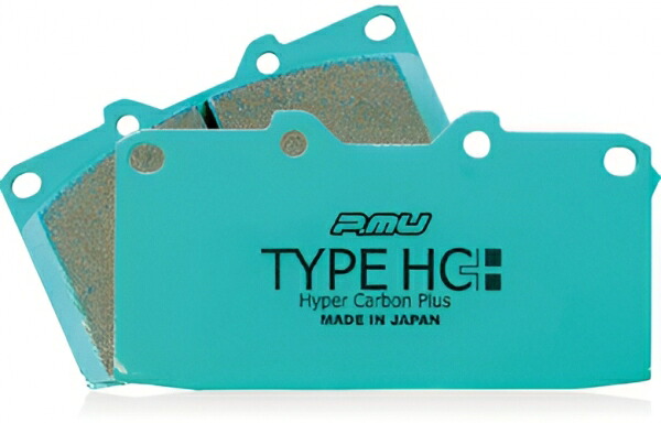 プロジェクトミュー プロジェクトミュー Project u R116 ブレーキパッド HCプラス リア用