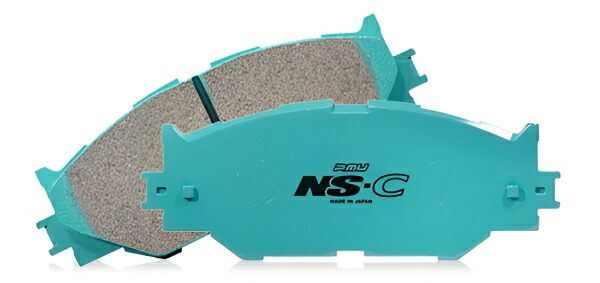 プロジェクトミュー プロジェクトミュー Project u F121 ブレーキパッド NS-C フロント用