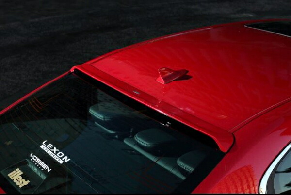 レクソンLEXUS GS GRL10 GS250/350/450h REAR ROOF WING CARBON製｜オートパーツ ダイレクト