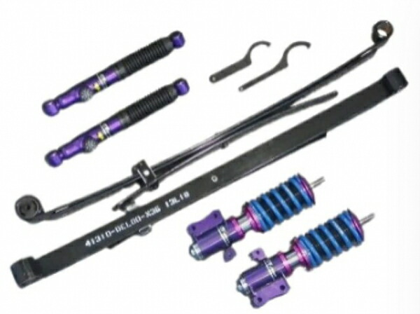 ＧＴＣＡＲプロデュース500系ハイゼット車高調 GTカープロデュース ハイゼットトラック S500系用 車高調