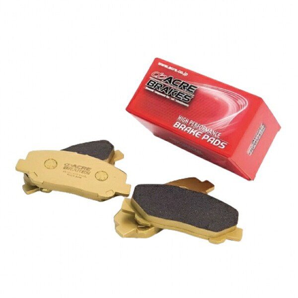 アクレ ブレーキパッド ダストレスリアル Rear (レガシィセダン/B4 LEGACY SEDAN/LEGACY B4) 品番237