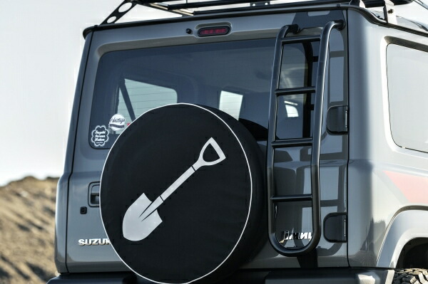 楽天市場】フォーバイフォーエンジニアリング リアラダー ジムニー